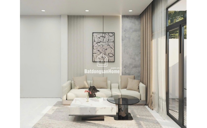 Nhà đẹp 2 tầng 2 mặt tiền hẻm ô tô Hải Đức – Full nội thất – Giá 4,5 tỷ